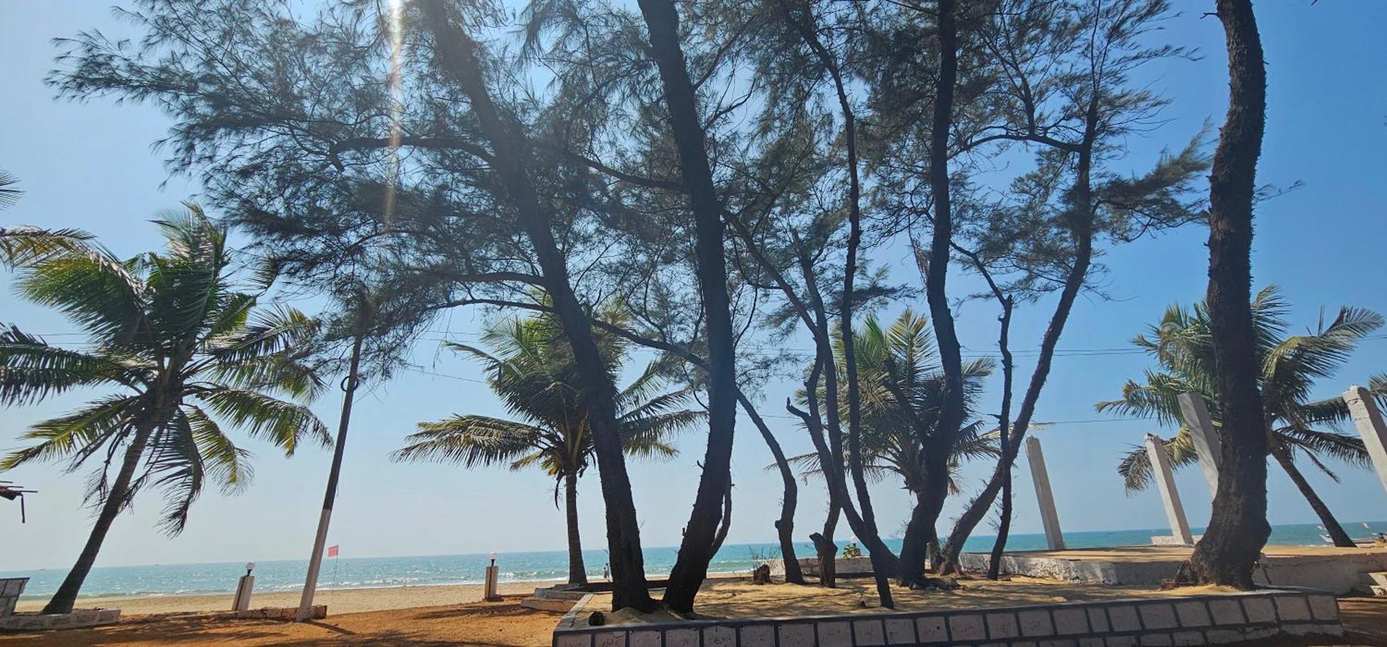 The La Mer Beach Resort Gokarna  Eksteriør bilde